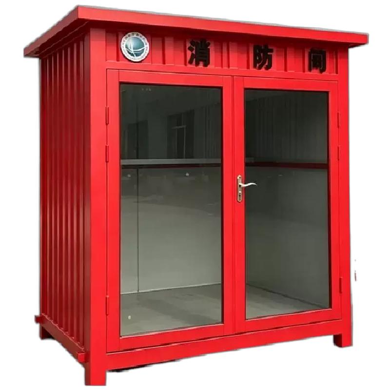 定制消防小间棚室站微型电场成品