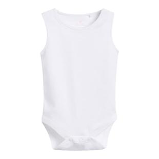 英国NEXT童装新生婴儿三角包屁衣哈衣女宝宝纯棉包脚连体衣连身衣