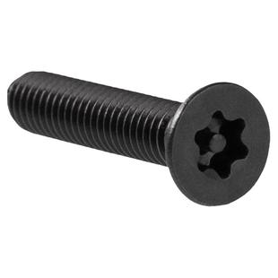 黑色304不锈钢带柱沉头内梅花螺丝钉平头异形螺栓M3M4M5M6