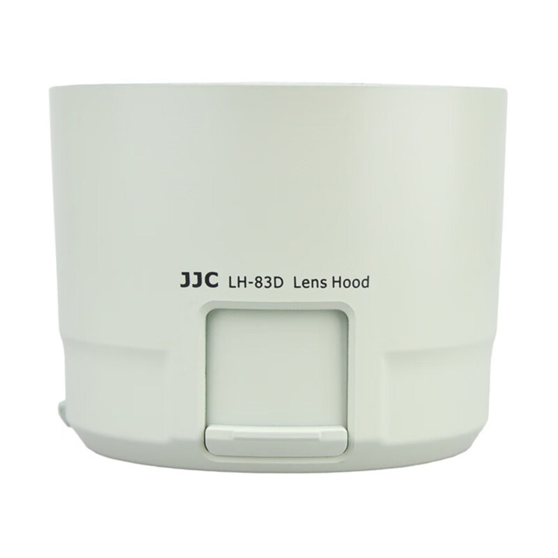 JJC适用佳能ET-83D遮光罩EF 100-400mm IS II二代大白兔镜头保护罩微单反EOS 6D2 5D3 5D4 90D 80D相机配件