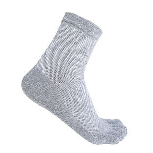 飒爽五指袜男红色本命年纯棉春夏情侣大红节日鸿运喜庆女士五趾袜