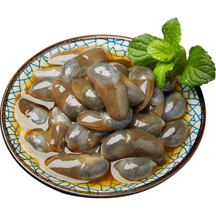 泥螺即食罐装黄泥螺鲜活特大醉泥螺皇生腌舟山特产宁波鲜海螺无沙