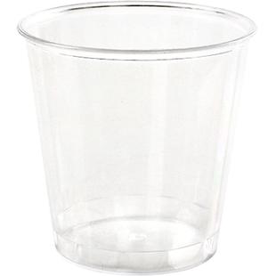 喇叭花30/50/100ml一次性试饮试喝杯迷你品尝试吃小航空杯硬塑料