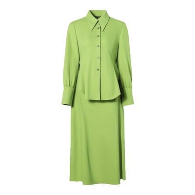 【商场同款】莱芙艾迪儿品牌连衣裙女小众设计小个子职场通勤裙子