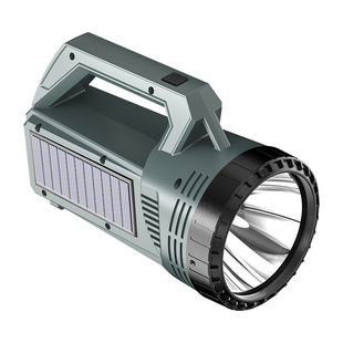 手电筒2025新款强光充电户外远射超亮长续航大容量手提探照灯家用