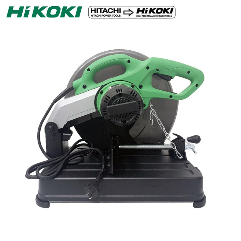 日立高壹品牌355切割机CC14ST角铁型材14寸2000W高速型材切割机