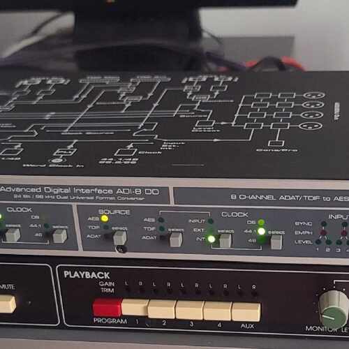 RME ADI-8 DD 音频转换器,8通道ADAT转AES