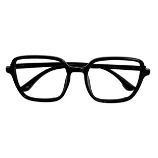 复古TR90超轻大框眼镜男款专业可配有度数黑色大脸斯文眼睛框架女
