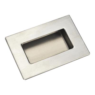 内嵌厨柜门把手不锈钢