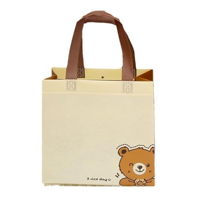 无纺布礼品袋外卖服装包装手提袋