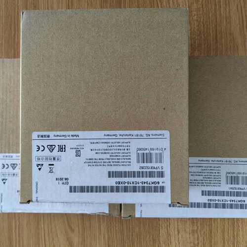 溢价-通信处理器6GK7343-1CX10-0XE0未开