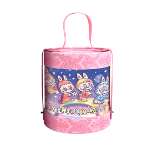 拉布布文具套装礼盒新年礼物女孩生日礼物10岁一年级学习用品大礼包儿童伴手礼高颜值小学生文具labubu盲盒