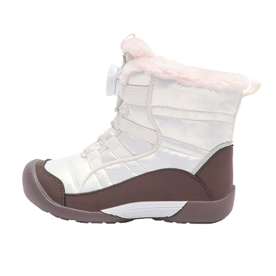芭比班纳儿童冬季雪地靴