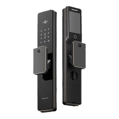 松下密码锁智能门锁指纹锁开关电子锁家用全自动人脸识别EMW4315G