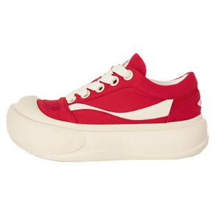 【古力娜扎同款】Coca-Cola/可口可乐乐歪歪厚底鞋子休闲男女板鞋