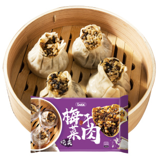 DOGE一条狗大烧麦纸皮烧麦冷冻早餐新鲜蛋黄三丁【组合装】