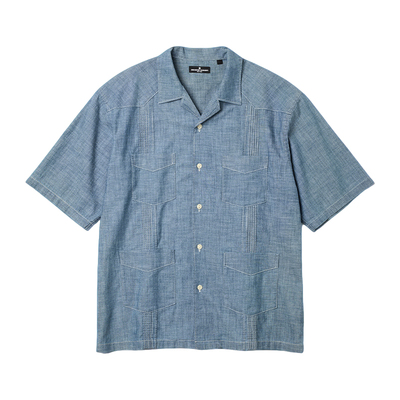 GU极优瓜亚贝拉衬衫短袖ENGINEERED GARMENTS 26夏by EG 360223