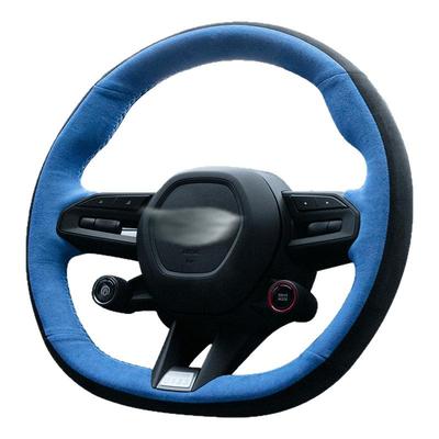 梵汐适用于SU7手缝方向盘套