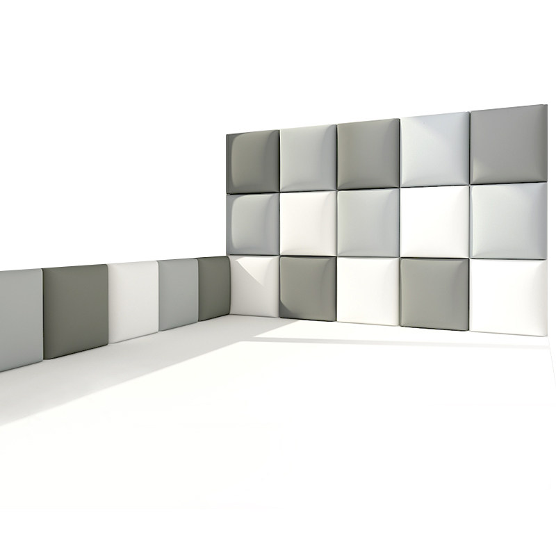 榻榻米软包墙围儿童房床头板宝宝床围炕围子幼儿园防撞墙贴自粘