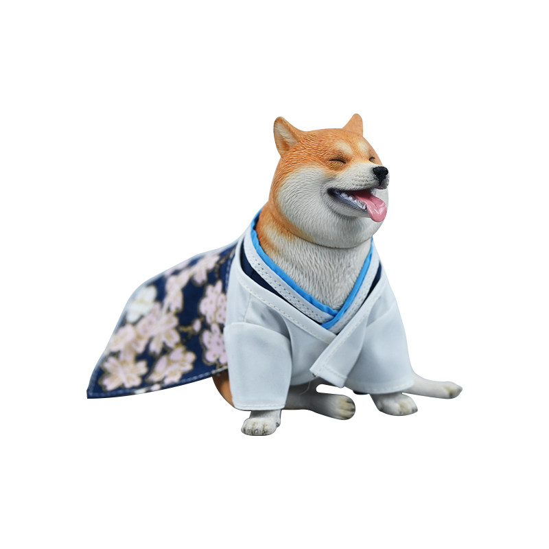 【JXK官方店】仿真柴犬摆件礼品