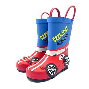 儿童雨鞋水鞋雨靴微瑕盲盒~幼儿园踩水鞋 外出游玩自备雨鞋的快乐