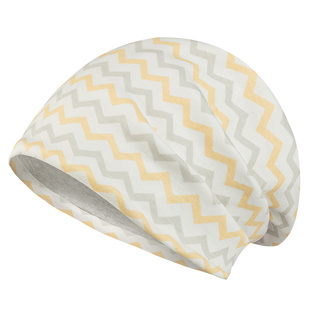 澄湖螺charholo纯棉春秋化疗后女士光头帽子防风护头保暖包头帽