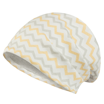 澄湖螺春秋纯棉防风保暖包头帽