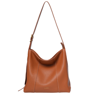 CHICWIND原创hobo包真皮水桶包女2026新款高级感单肩斜挎包通勤包