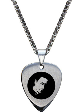 哥哥张国荣吉他拨片项链周边收藏