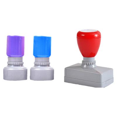 英文印章定制签字收货图章包邮