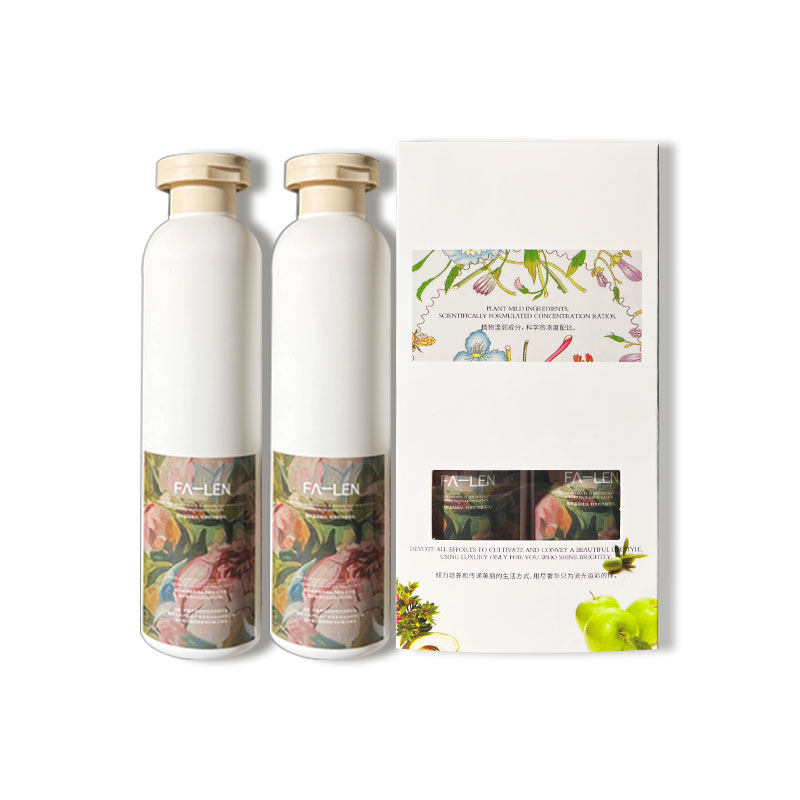 清洁舒适蓬松清洁花能所有发质