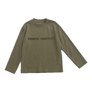 edo一度童装2025春夏新款男女童时尚休闲纯色长袖T恤儿童打底衫