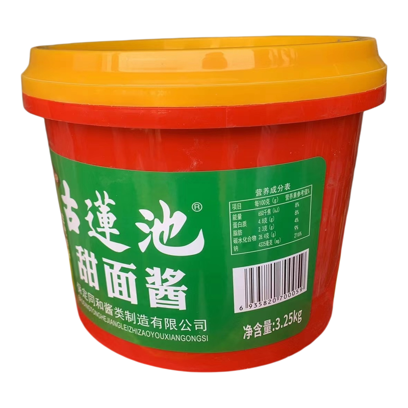 甜面酱家用美味蘸酱炸酱烤鸭