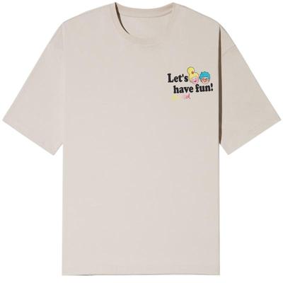 森马卡通印花吸湿排汗短袖T恤男