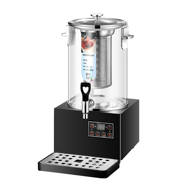 商用智能煮茶桶大容量蒸汽泡茶桶熬煮酸乌梅汤全自动小吊梨汤茶桶