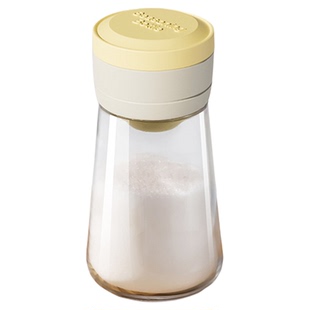 控量盐罐调料罐调味瓶罐密封防潮定量厨房家用2025年新款撒料瓶