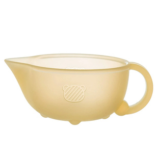 宝宝液态硅胶辅食碗新生婴幼儿吃饭专用喂水奶软勺鹰嘴米糊碗套装