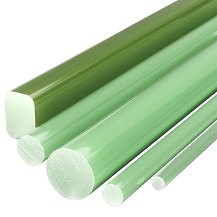 耐高压绝缘棒 G10/FR4环氧树脂棒玻璃钢玻纤棒圆棒绝缘柱方杆加工