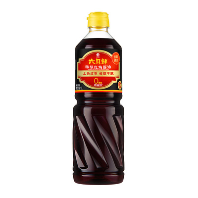 欣和六月鲜红烧老抽1L焖炖酱油