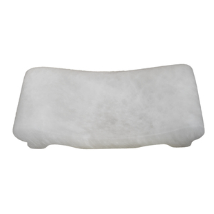 应城特产石膏枕头寒水石枕护颈枕定制客户饰品新品石雕工艺品