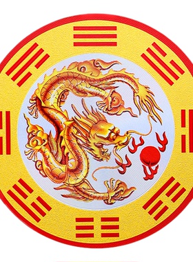 解决厨房在西北避火龙金属贴摆件隐形水火既济防火家用乾位男主人