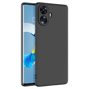 适用realme10手机壳真我10pro保护套realme10pro+硅胶真我10s全包防摔超薄磨砂黑色防滑简约男女款手机套软壳