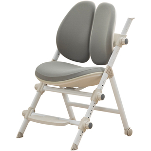 儿童升降学习椅可调节高度矫正坐姿写字椅子家用书桌靠背脚踏座椅