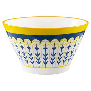 陶瓷碗家用2026新款釉下彩5英寸斗笠碗高颜值小汤碗高颜值米饭碗