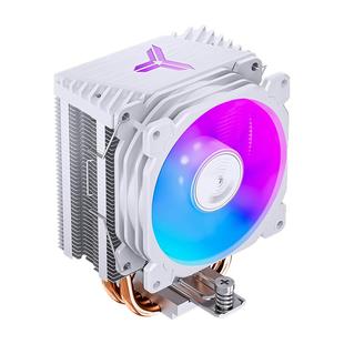 乔思伯CR1400V台式电脑CPU散热器 4热管ARGB静音温控塔式CPU风扇