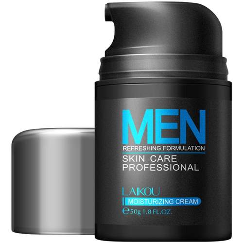 男士面霜补水保湿滋润擦脸的护肤品润肤露乳液护脸专用化妆品莱蔻