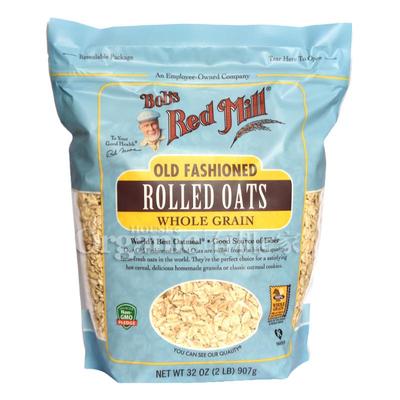 全谷物原装进口老式燕麦片