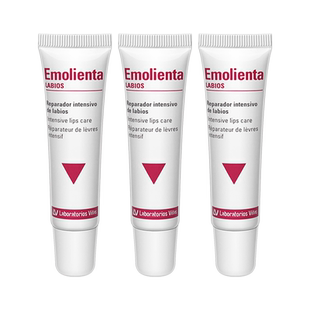 Vinas冰淇淋唇膏保湿去死皮口红打底*3支