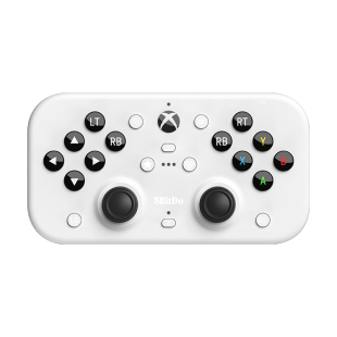 八位堂Lite SE Xbox轻力版2.4G无线游戏手柄 微软官方授权Xbox Series One主机PC电脑版steam通用 带超级按键