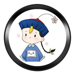 按键贴适用苹果7手机iPhone 8plus指纹6返回键创意解锁s按键home键按钮5指纹个性识别8p卡通可爱se平板通用